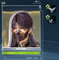 Buffs indicators on Rafayel