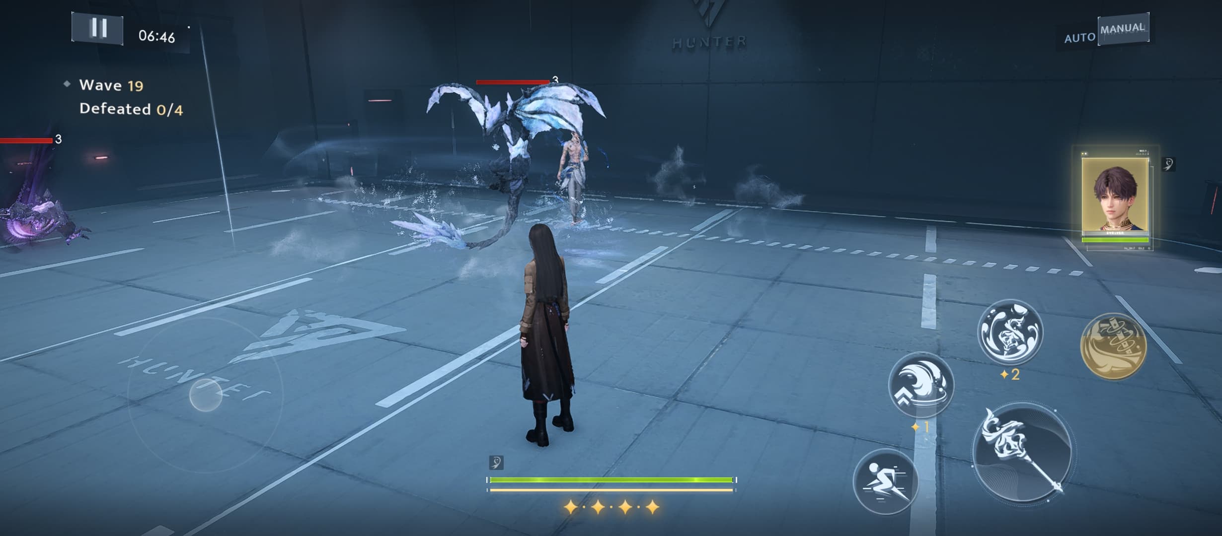 Heavenly Rain Performance