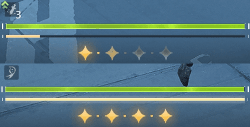 Buff indicators on MC