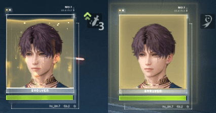 Buffs indicators on Rafayel