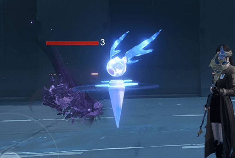 Sea Spirit on the field