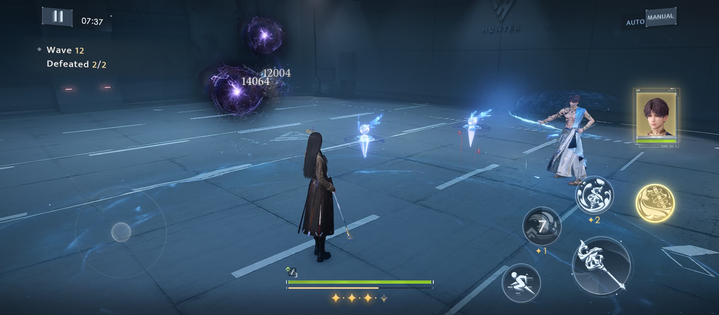 Tidal Field performance