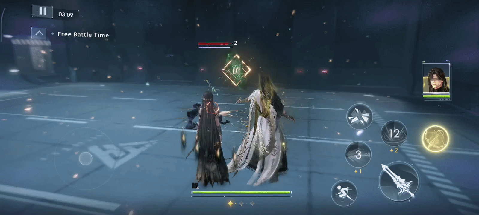Deity of Niava rotation showcase