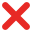 cross icon