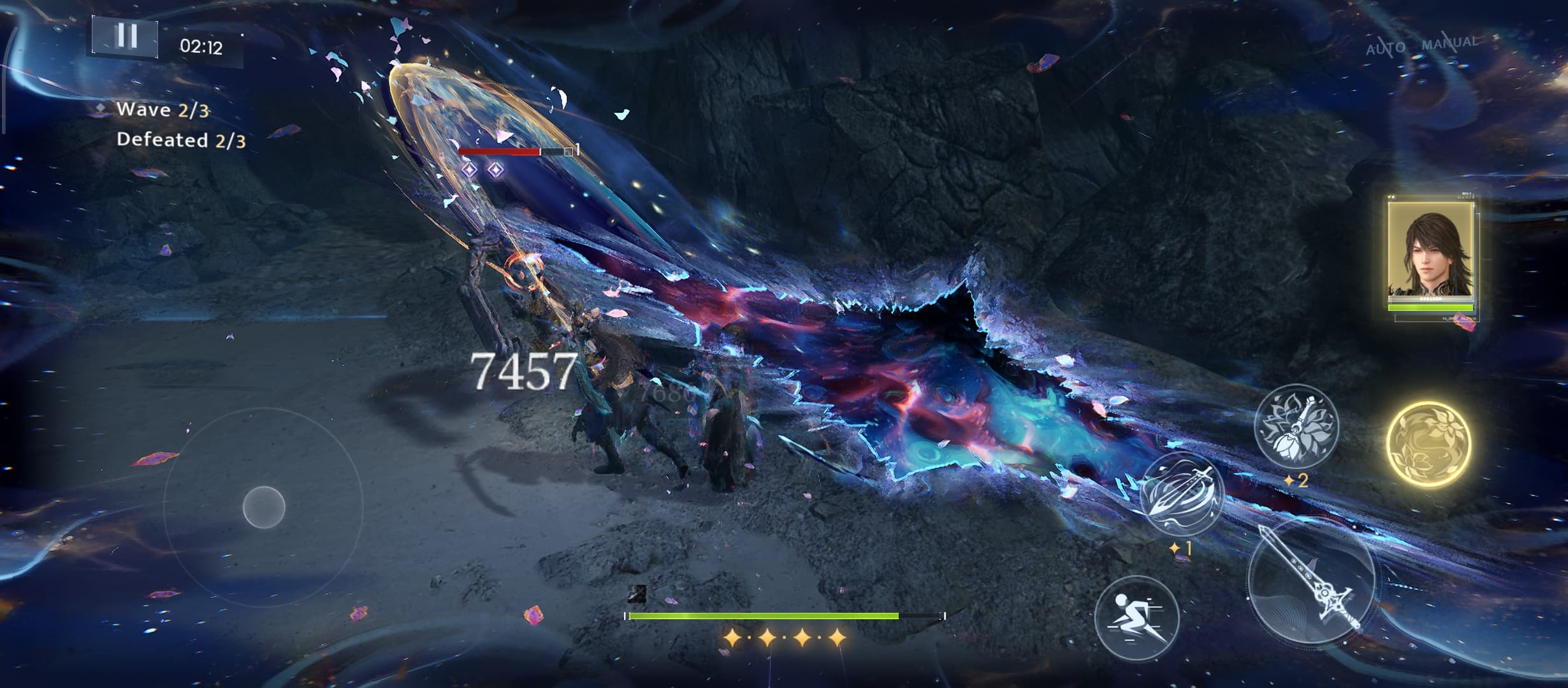 Rift from Union ingame visual